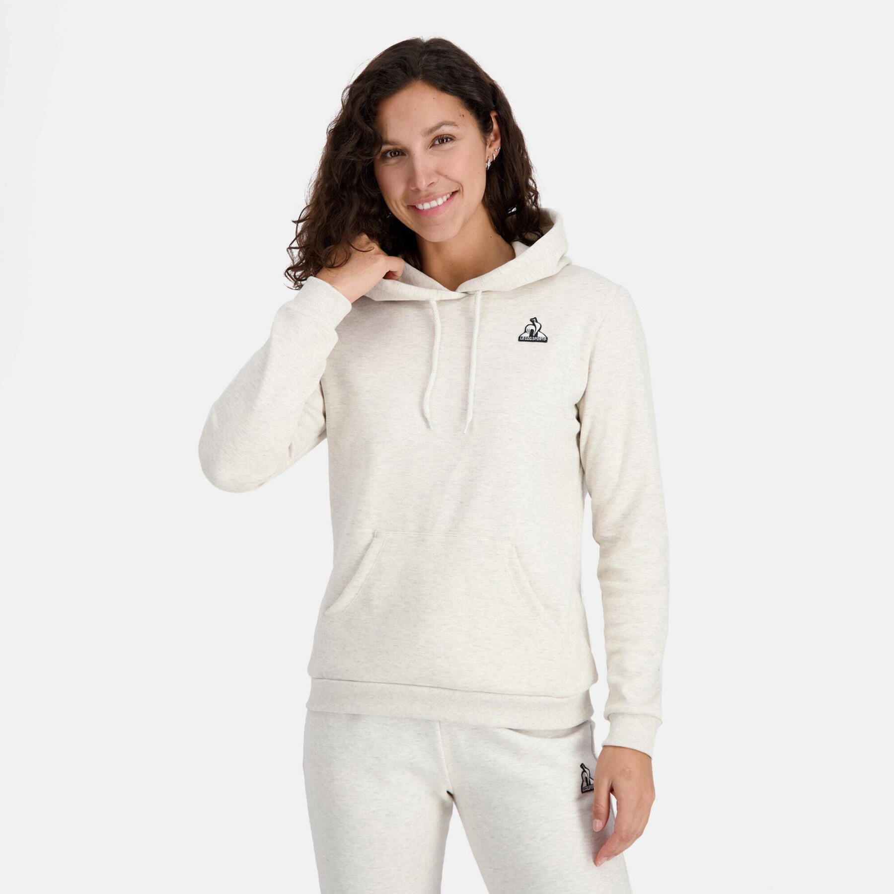 Women's hooded sweatshirt Le Coq Sportif Essentiels N°1