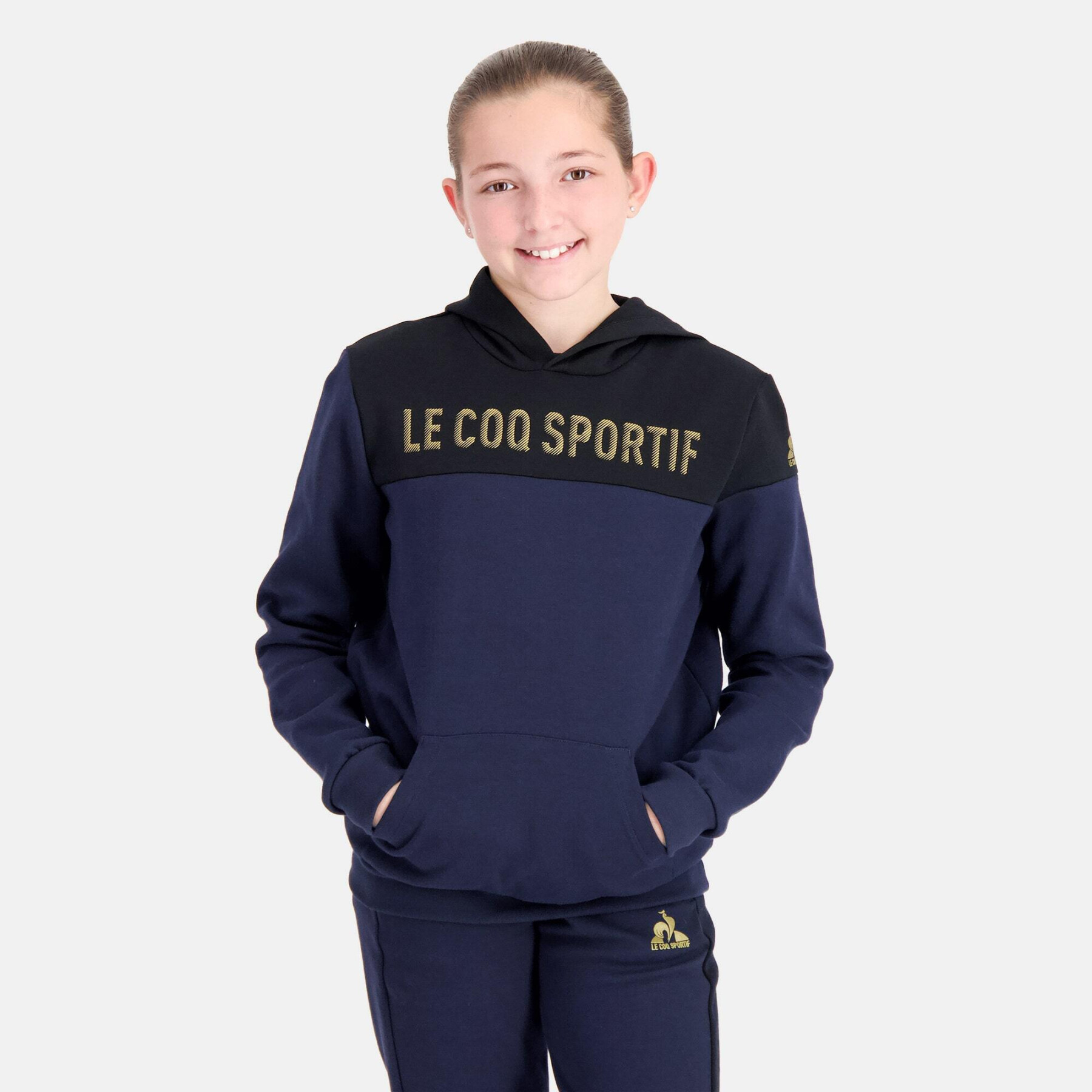 Child hoodie Le Coq Sportif Noël Sp N°1