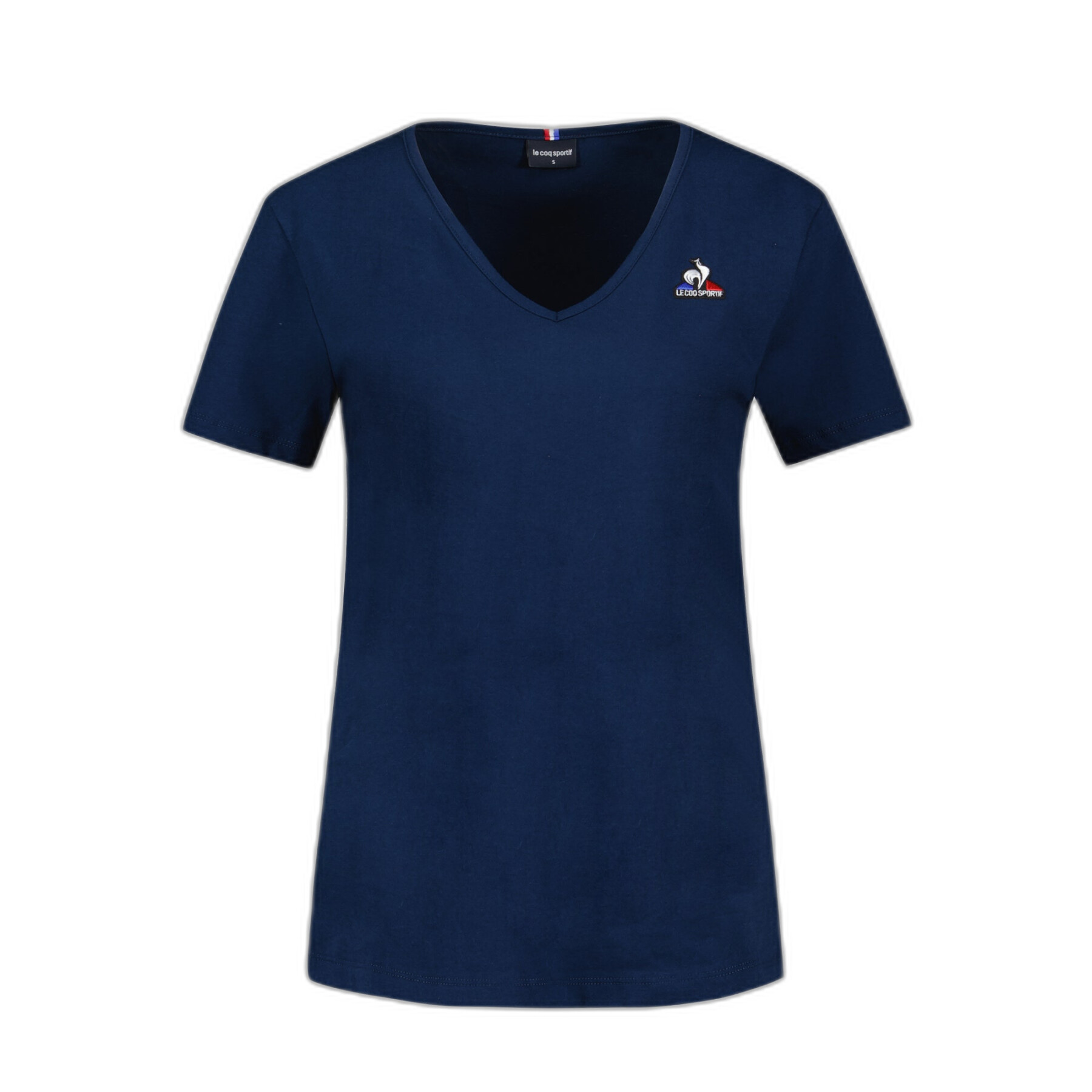 Women's v-neck T-shirt Le Coq Sportif Essentiels N°1