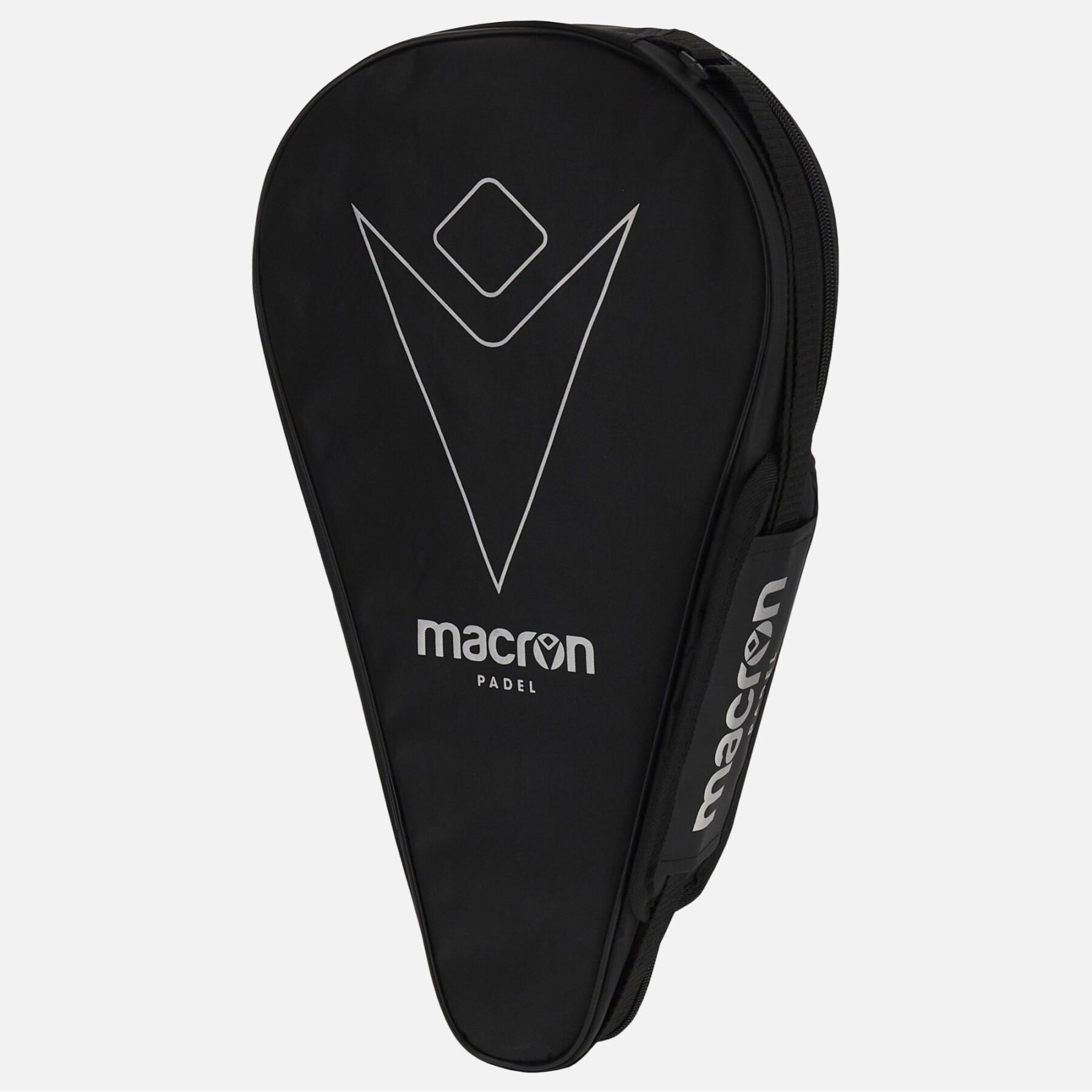 Racket from padel Macron CC Poseidon Shadow Premium