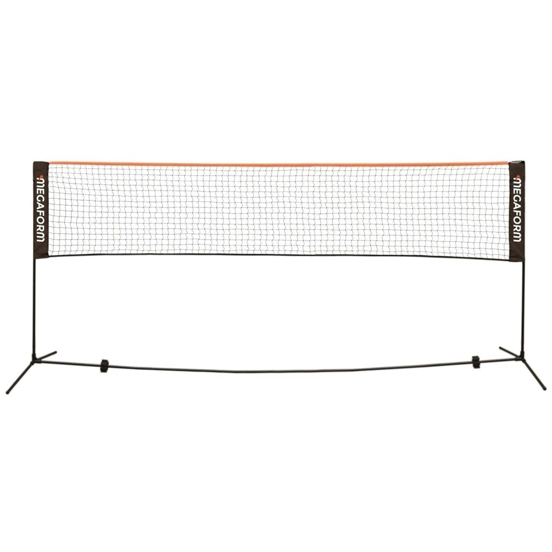Portable badminton and mini tennis net Megaform