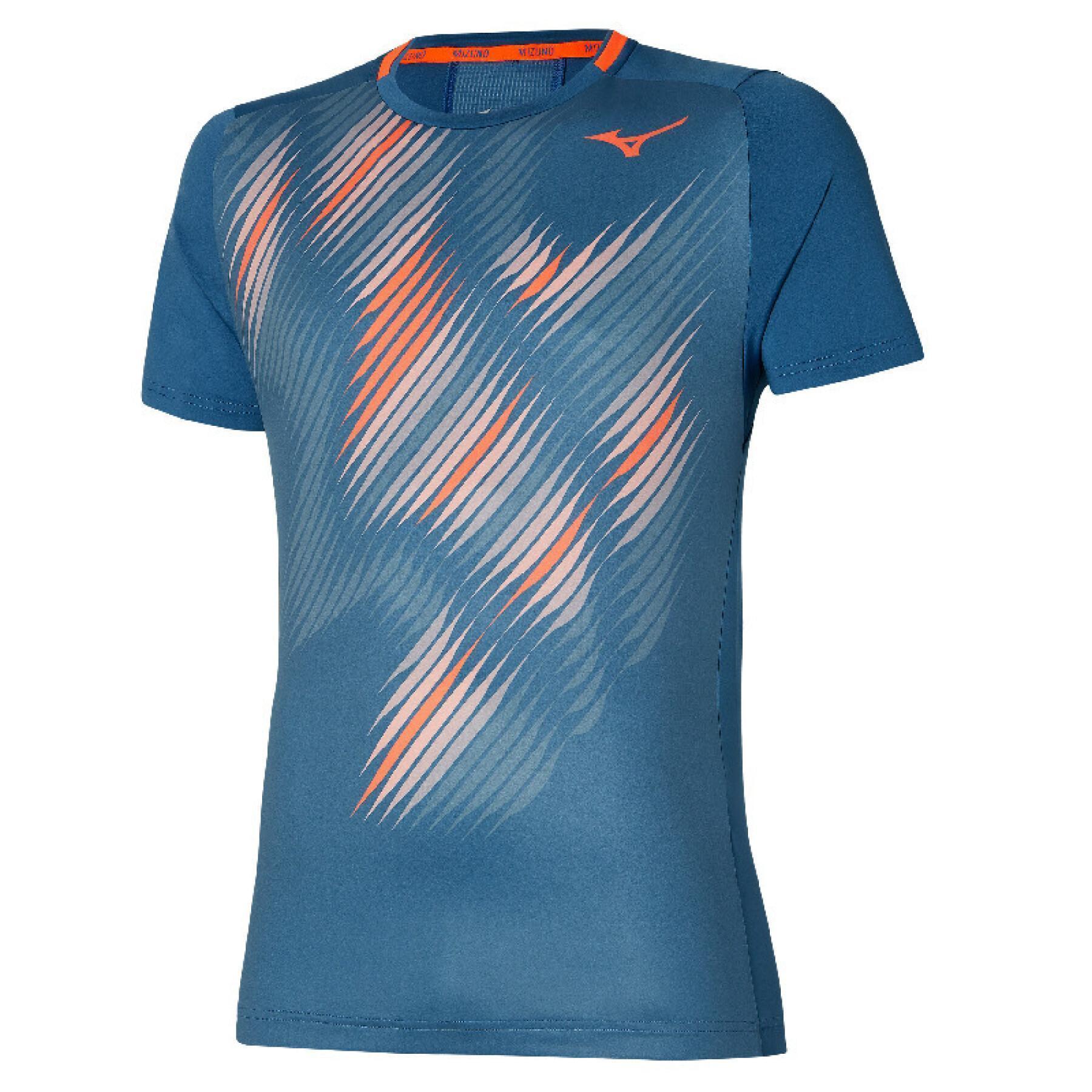 Tennis shirt Mizuno Shadow Graphic