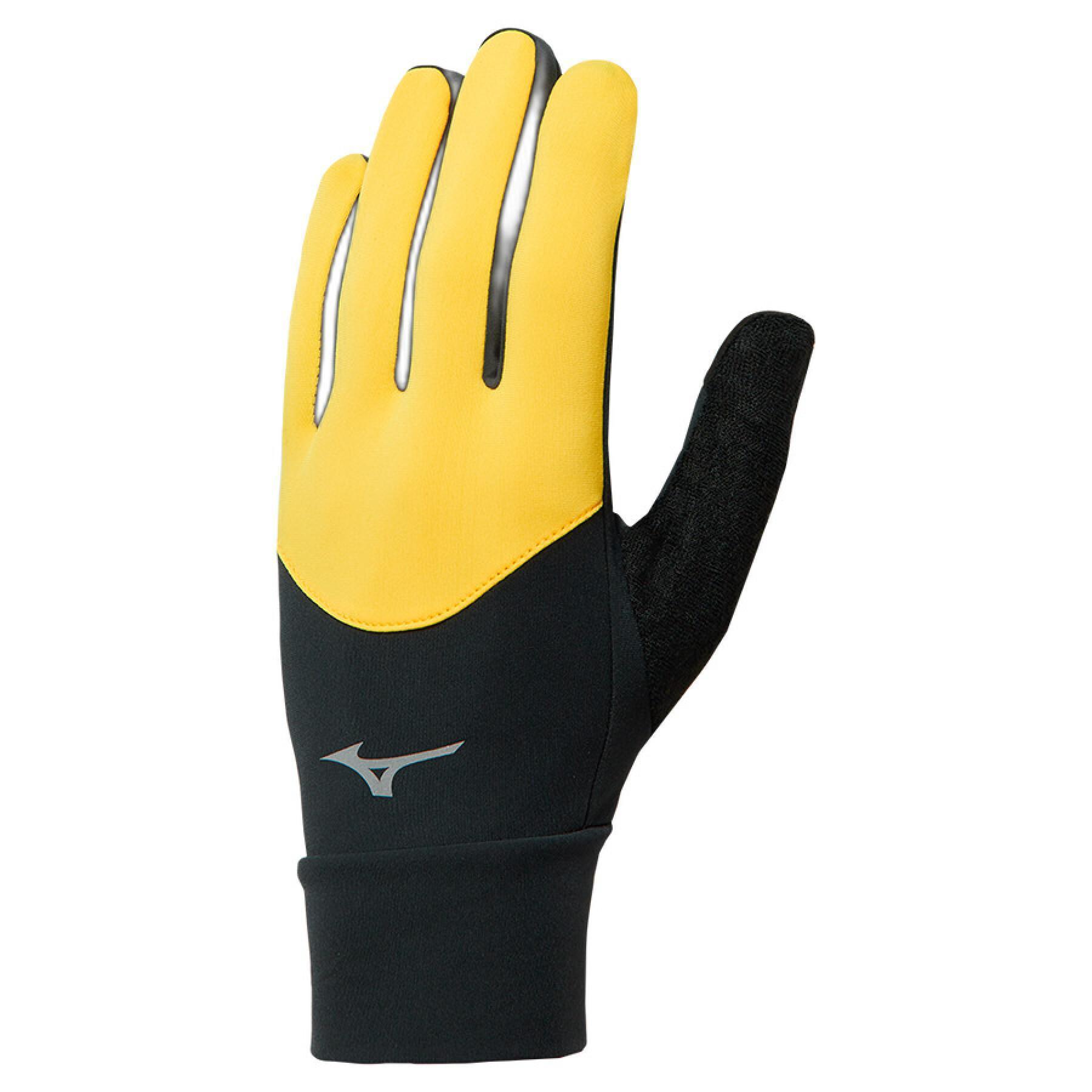 Pack of 6 pairs of gloves Mizuno Warmalite