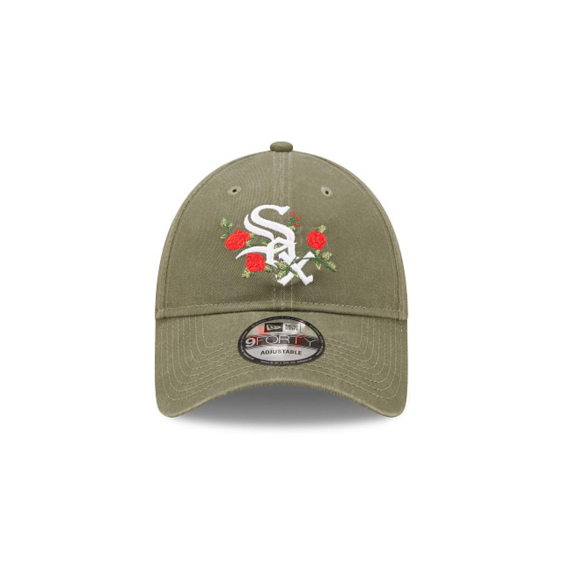 Cap Chicago White Sox Flower 9Forty