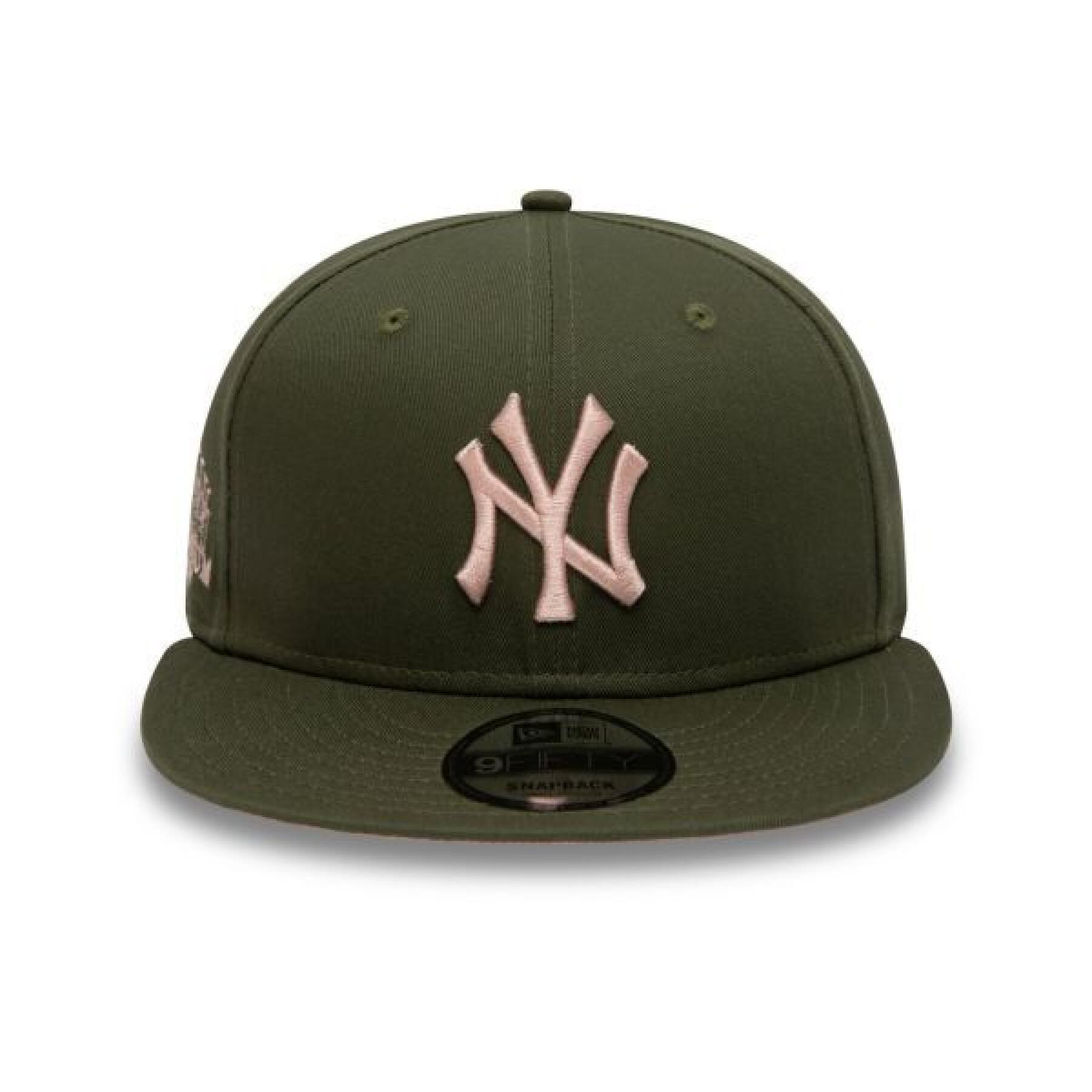 Cap New York Yankees Side Patch