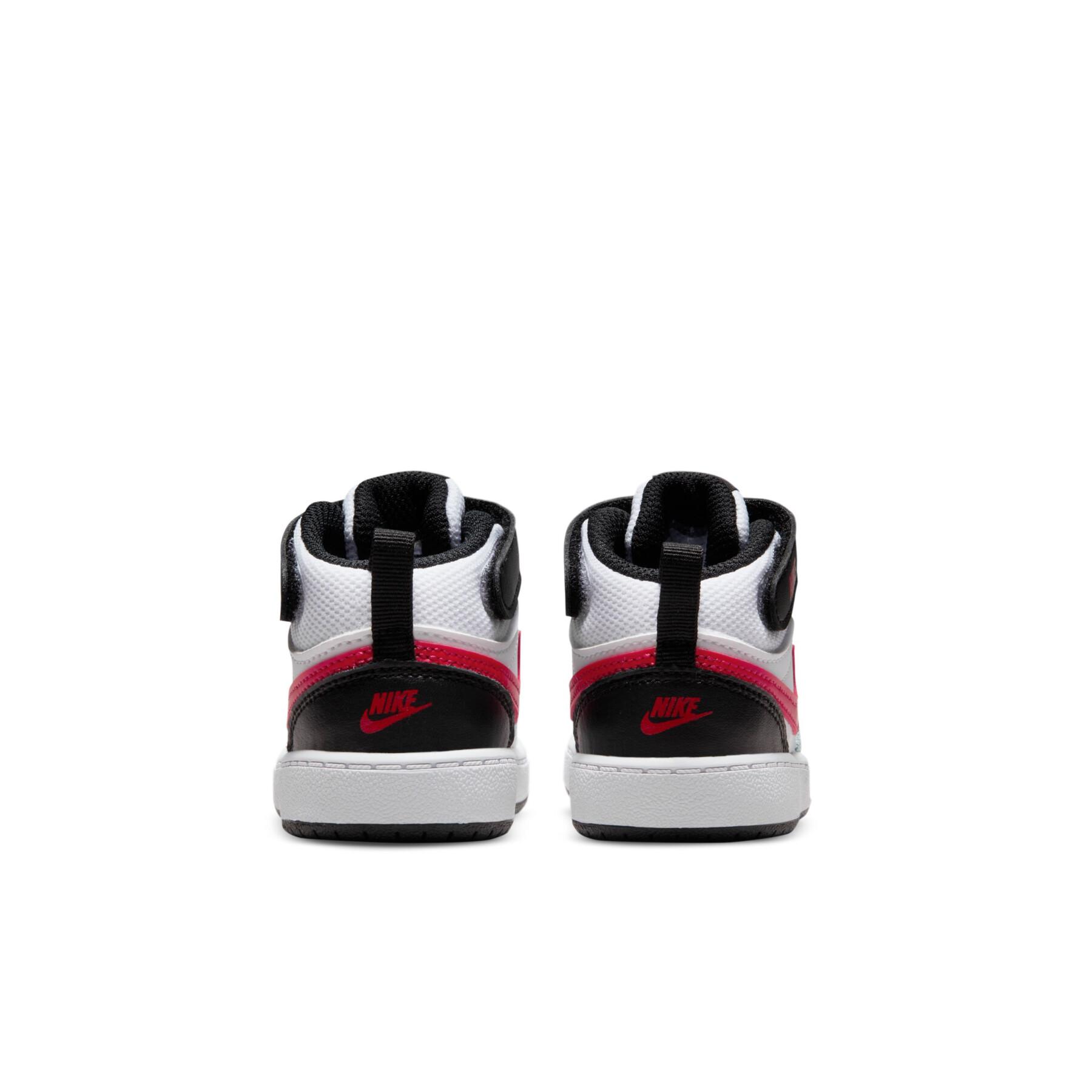 Baby sneakers Nike Court borough Mid 2