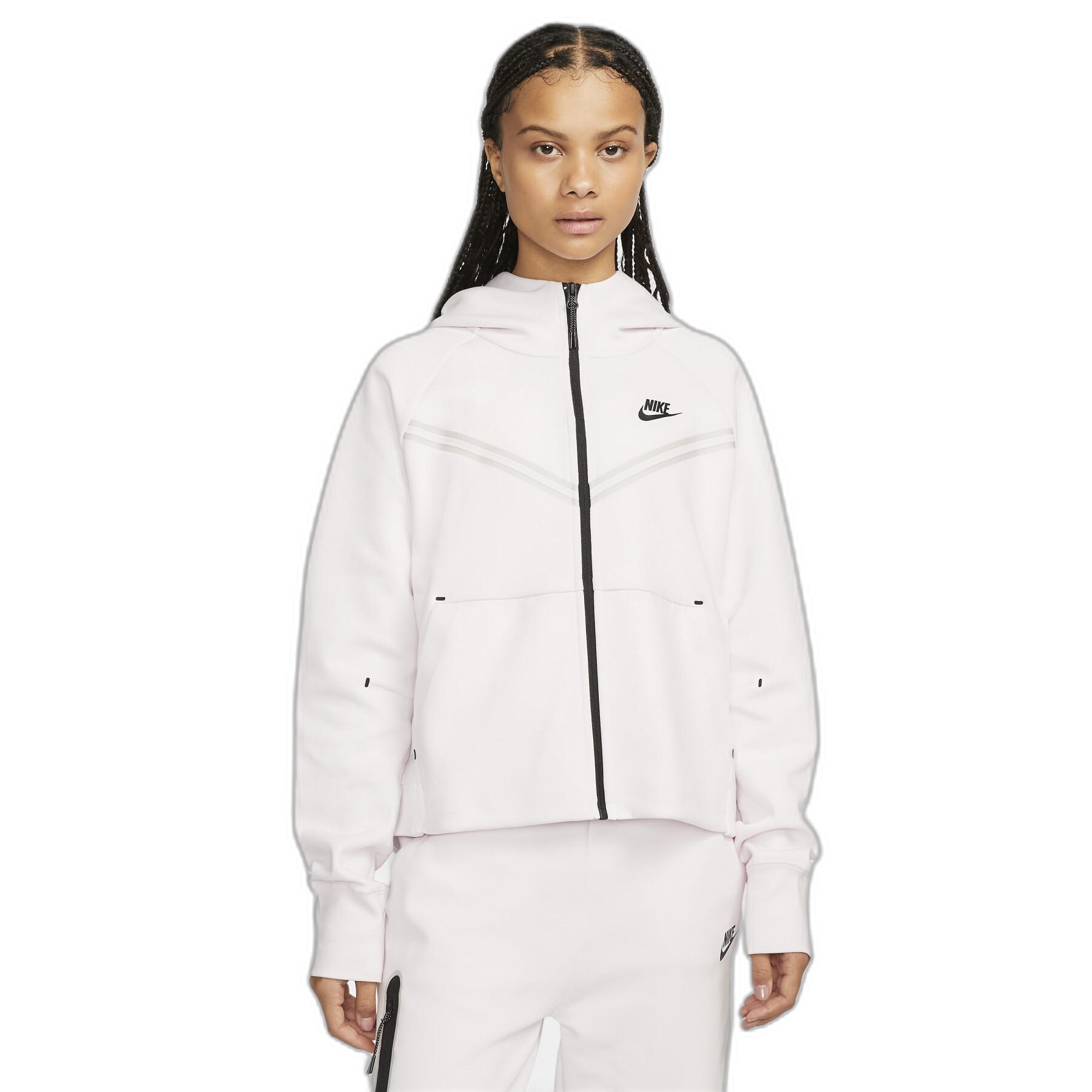 Women's waterproof jacket Nike Tech Fleece