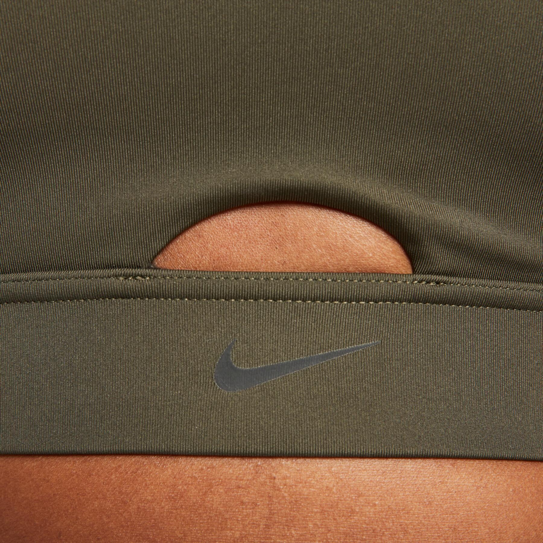 Women's plunge-cut bra Nike Dri-FIT indy