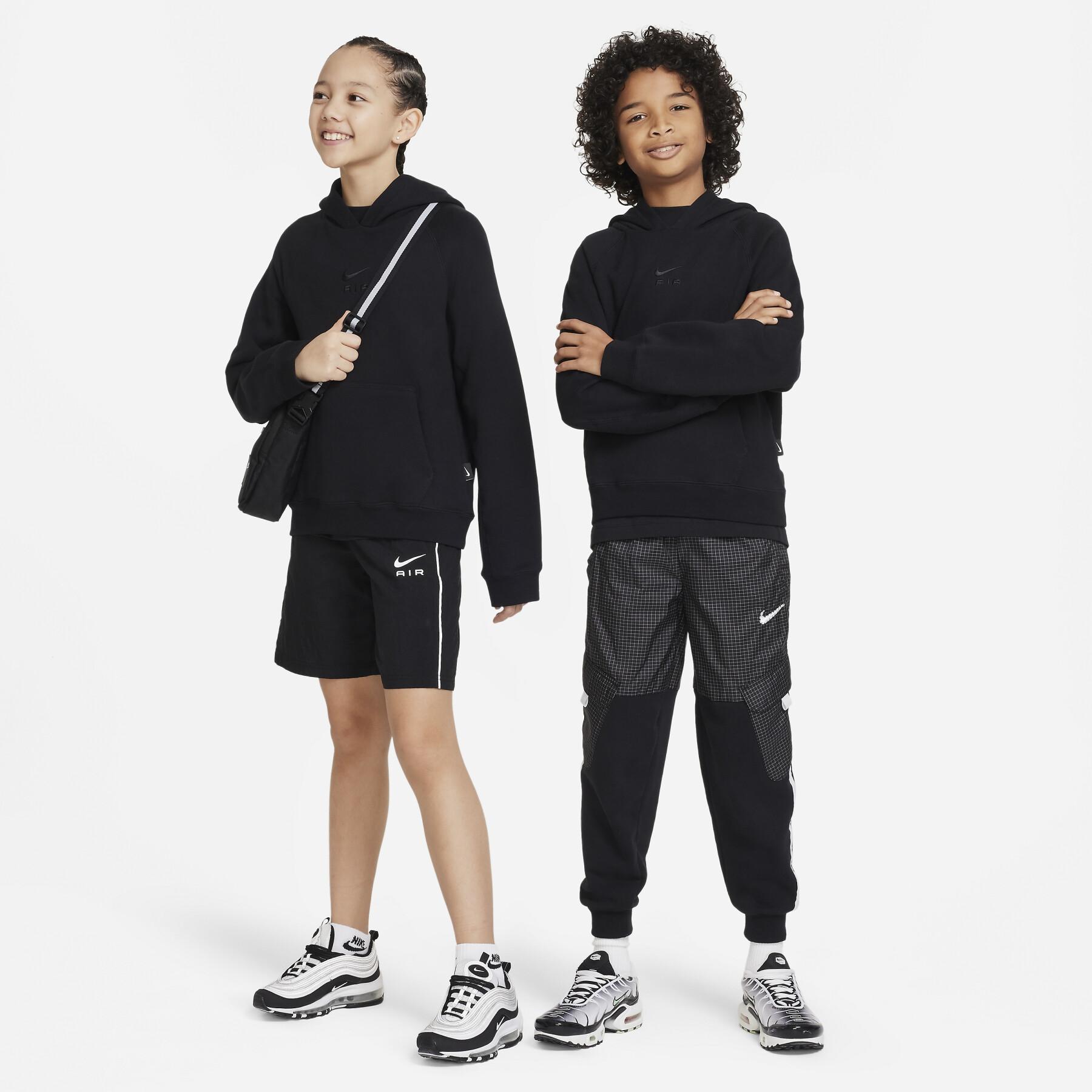 Sweatshirt hooded child Nike Air PO
