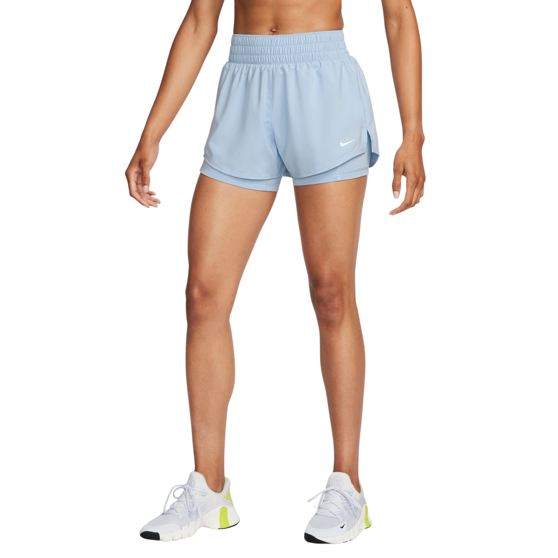 Women's 2-in-1 mid-low shorts Nike One Dri-FIT