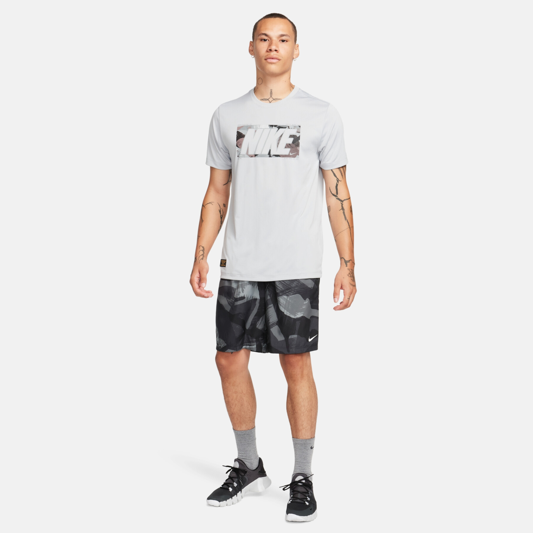 Unlined shorts Nike Form Dri-FIT 23 cm