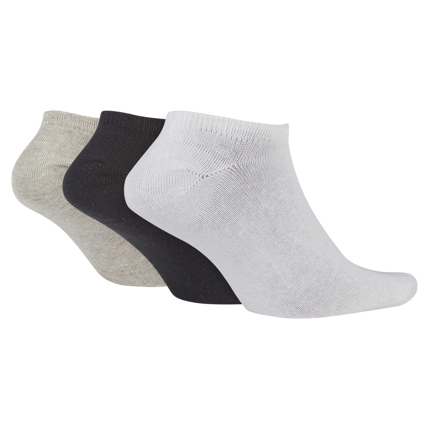 Invisible socks Nike Lightweight (x6)