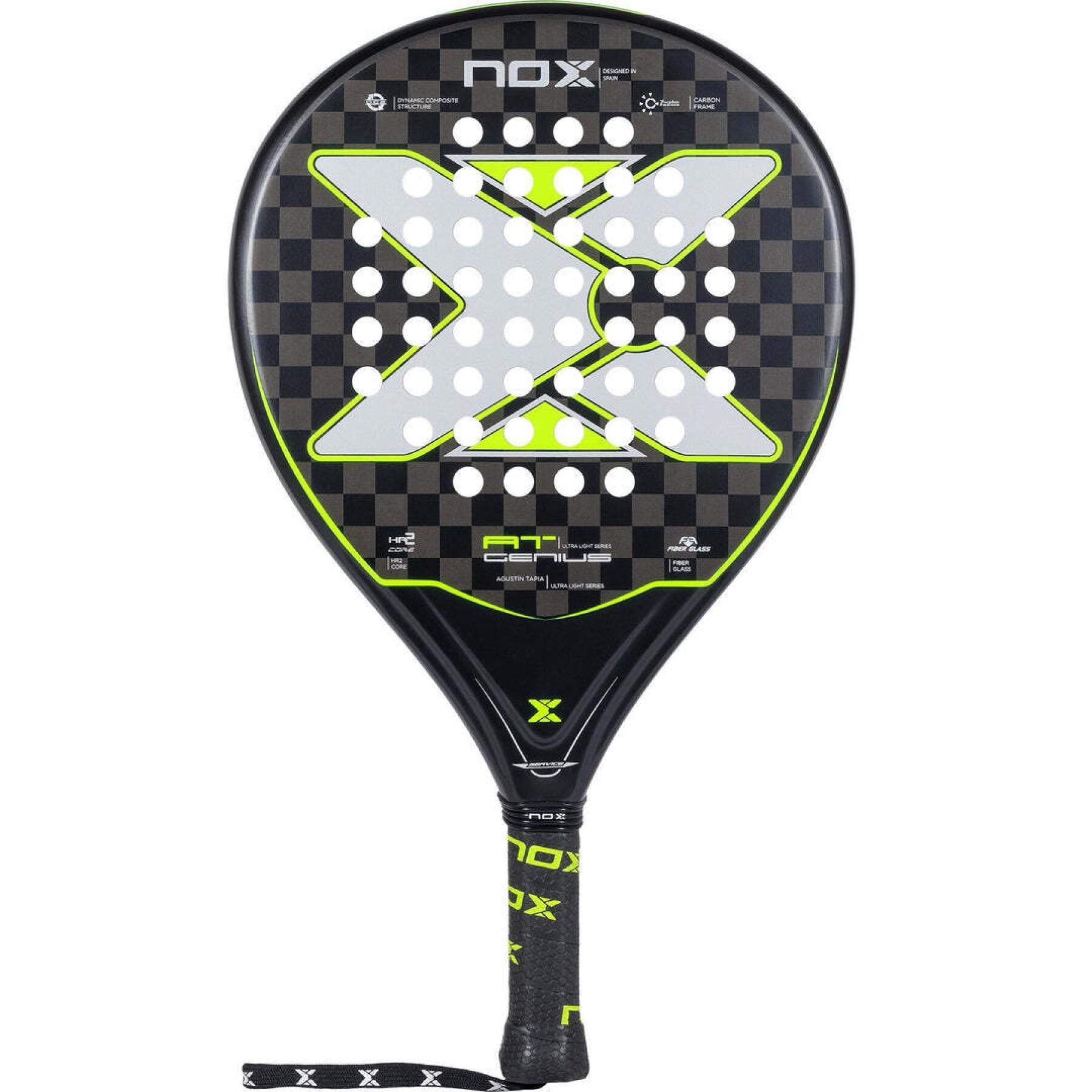 Racket from padel Nox AT10 Genius Ultralight