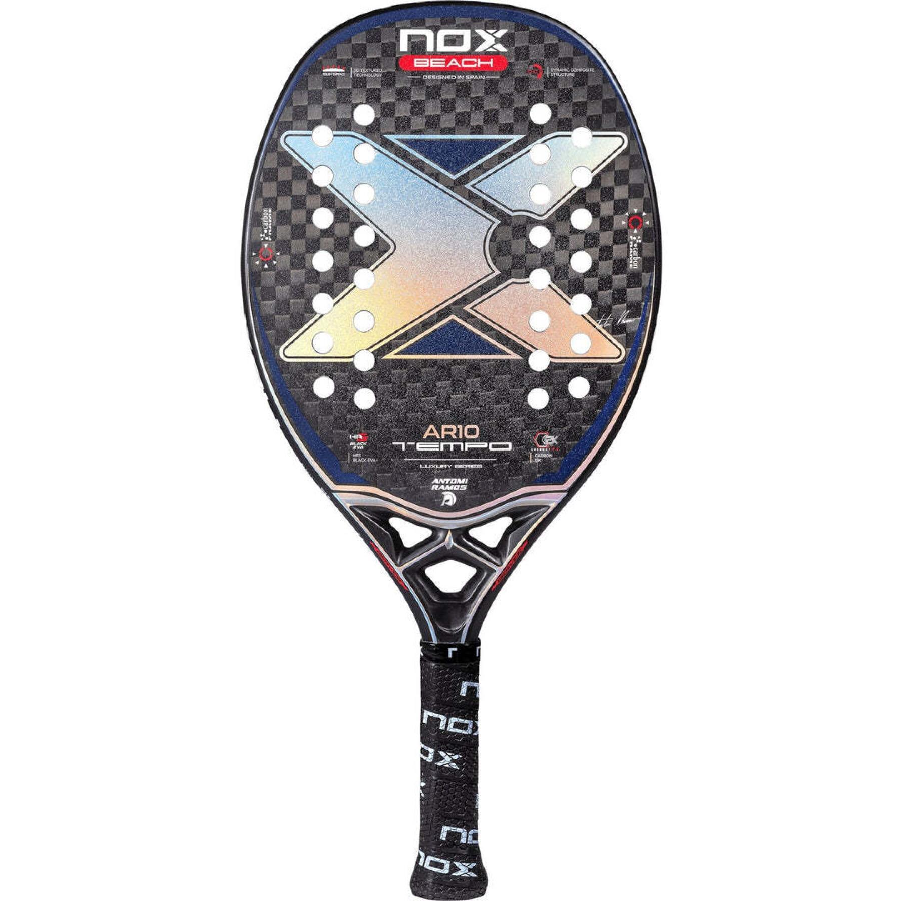 Racket from padel Nox Tempo By Antomi Ramos