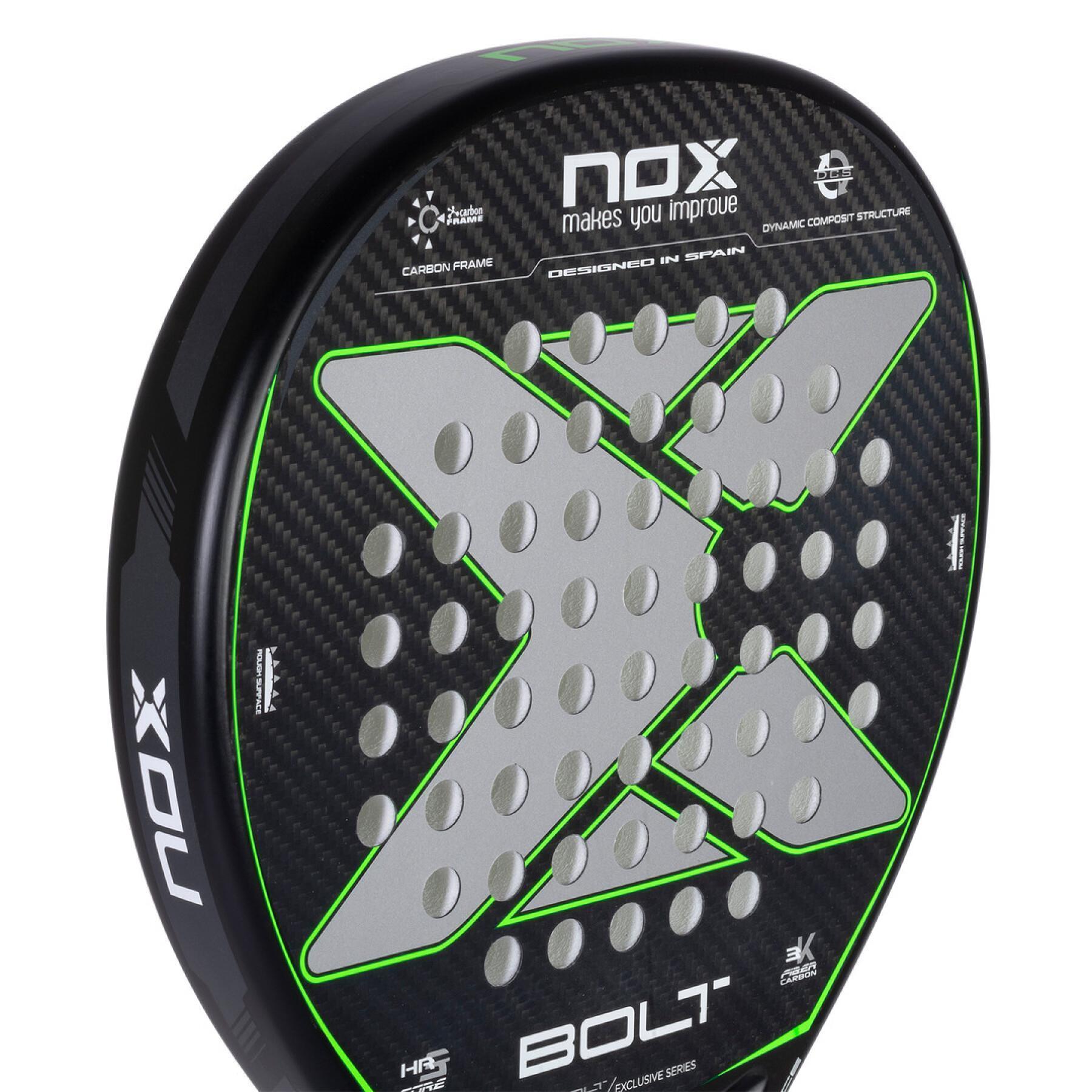 Racket from padel Nox Luxury Bolt Ex