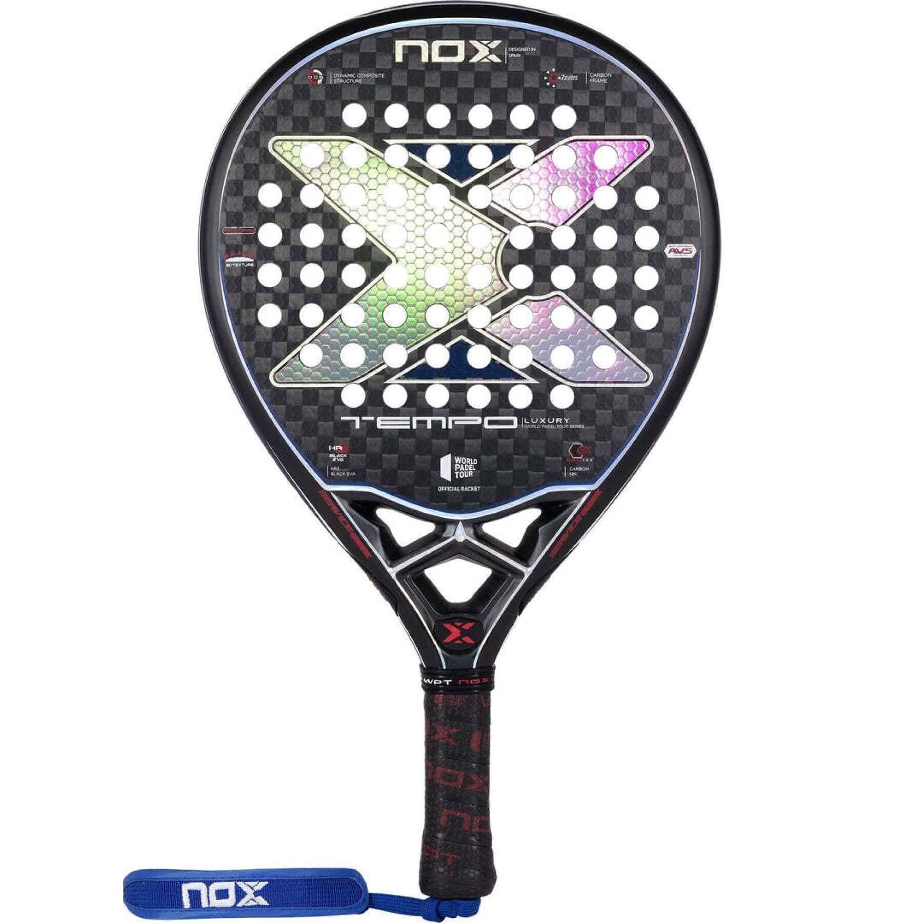 Racket from padel Nox Tempo WPT Luxury Series