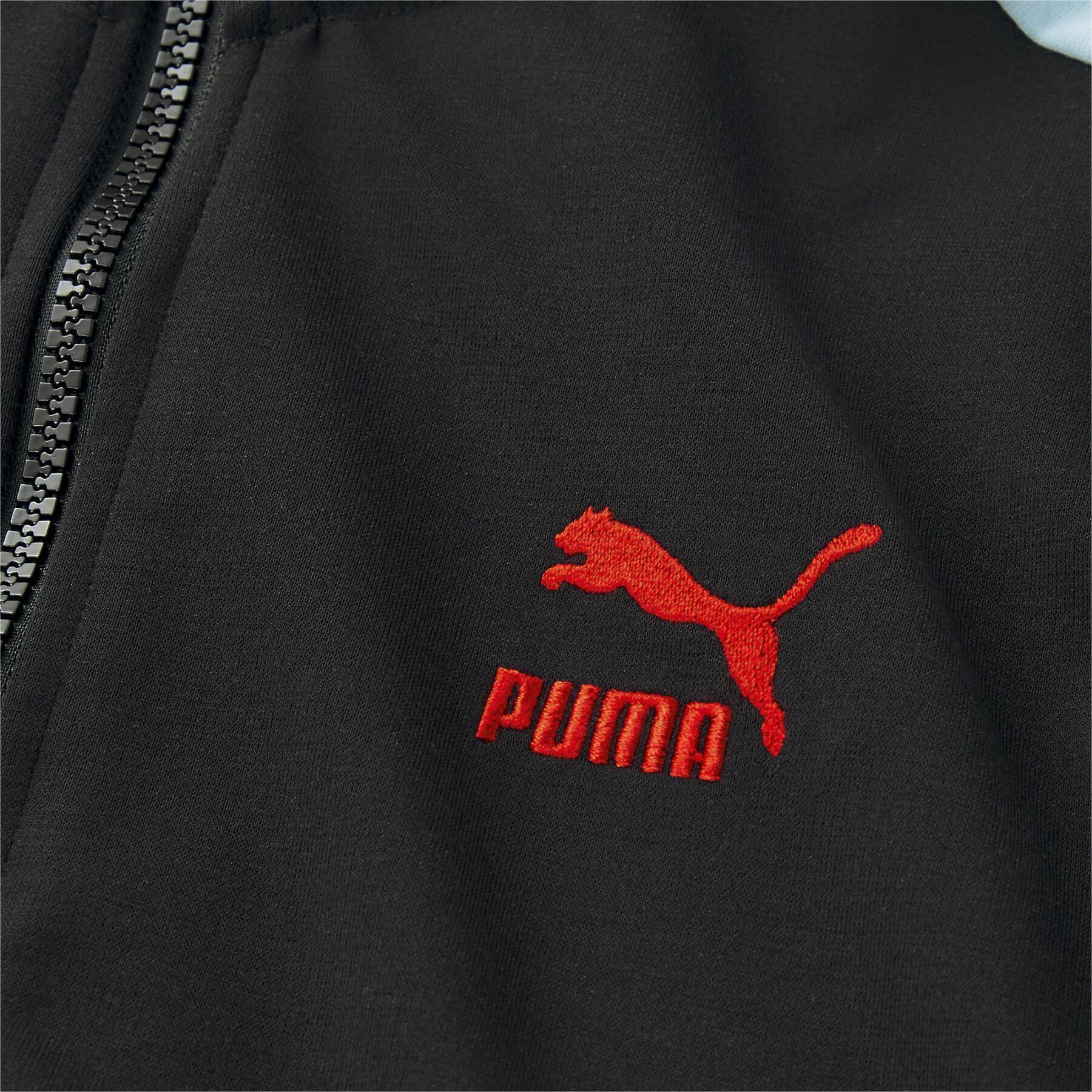 Women's short tracksuit jacket Puma X Dua lipa T7