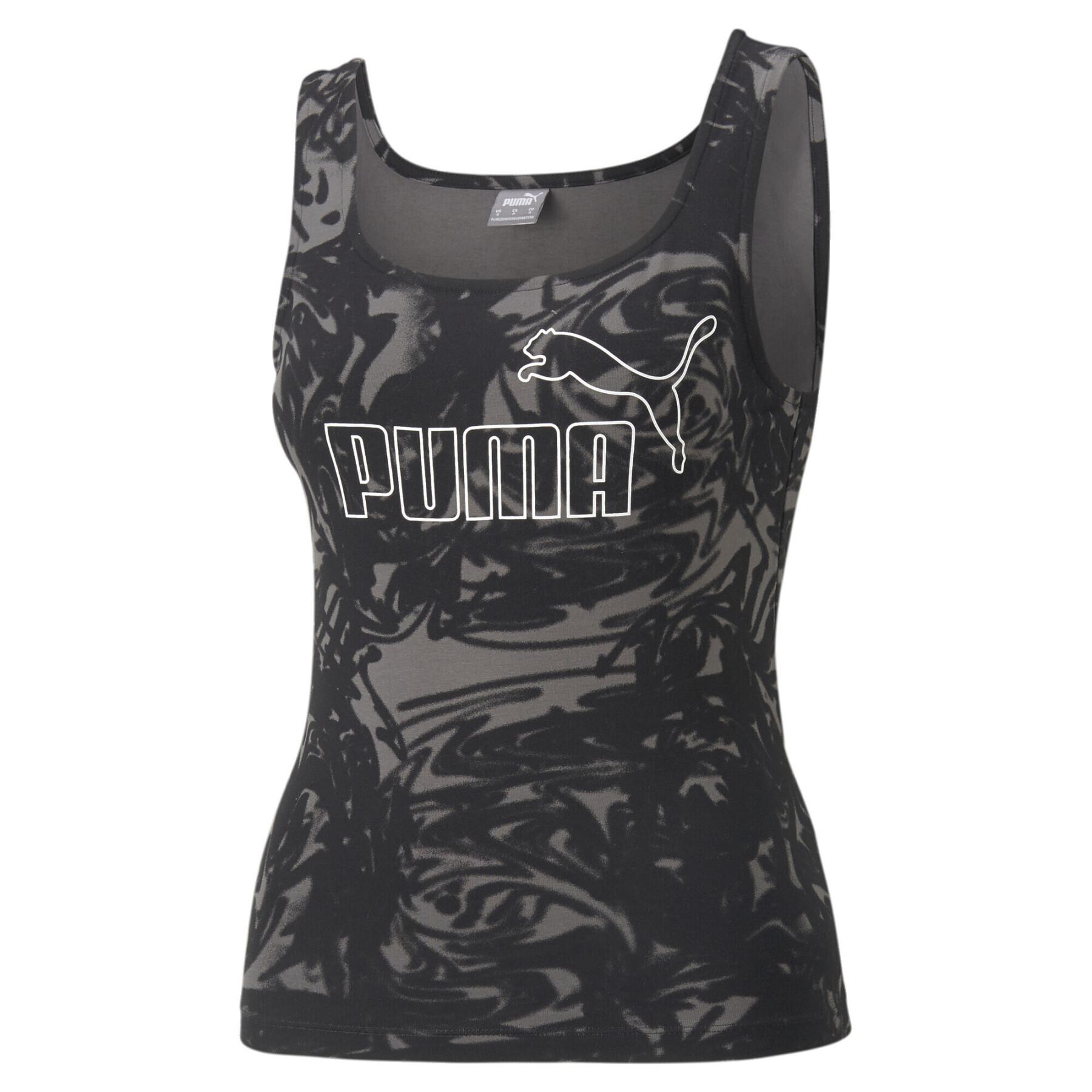 Women's tank top Puma Power AOP