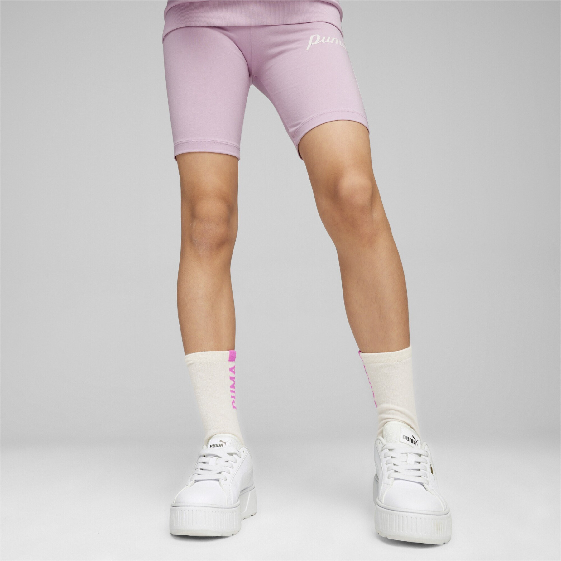 Girl's shorts Puma Blossom Ess+