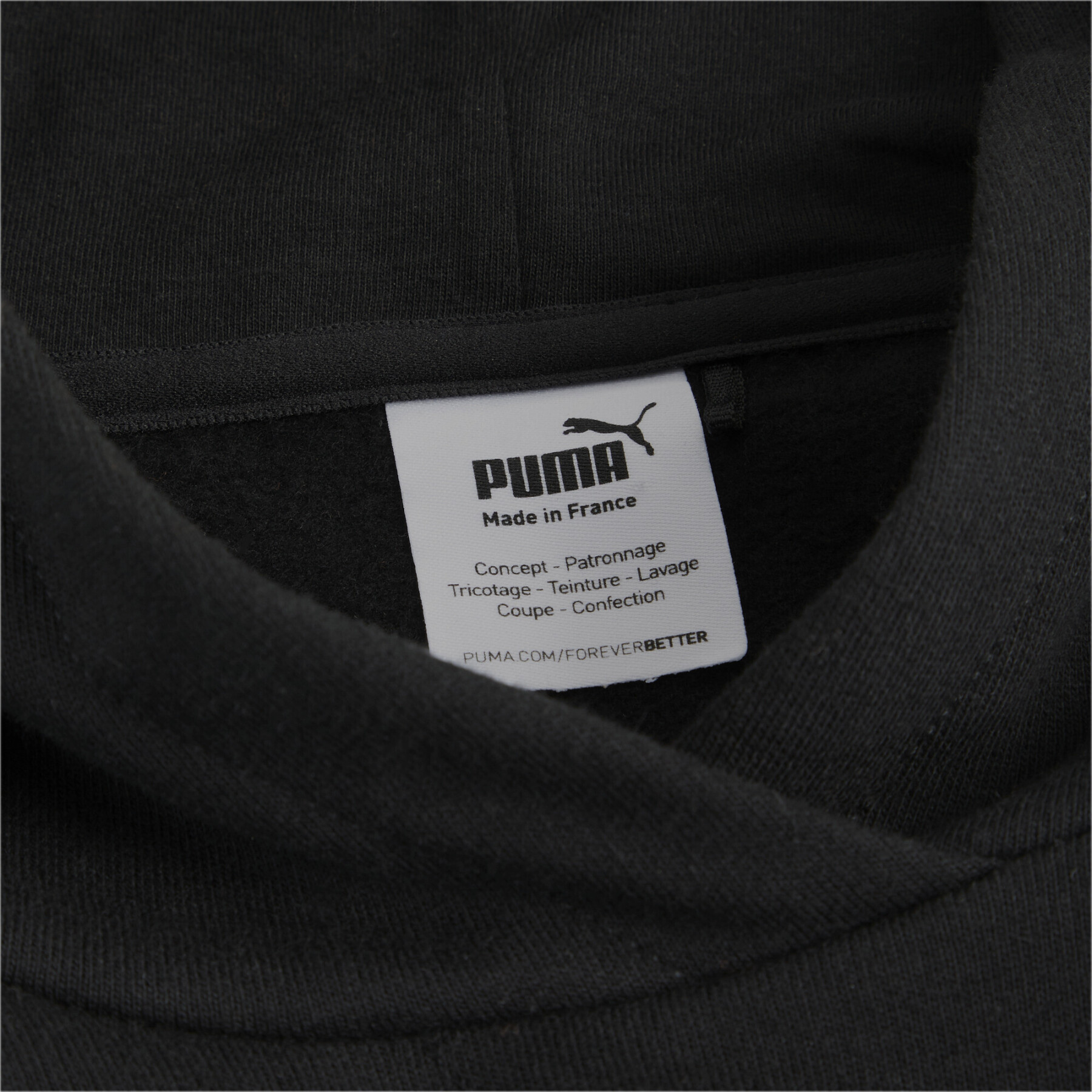 Full zip hoodie Puma Better Essentials Mif