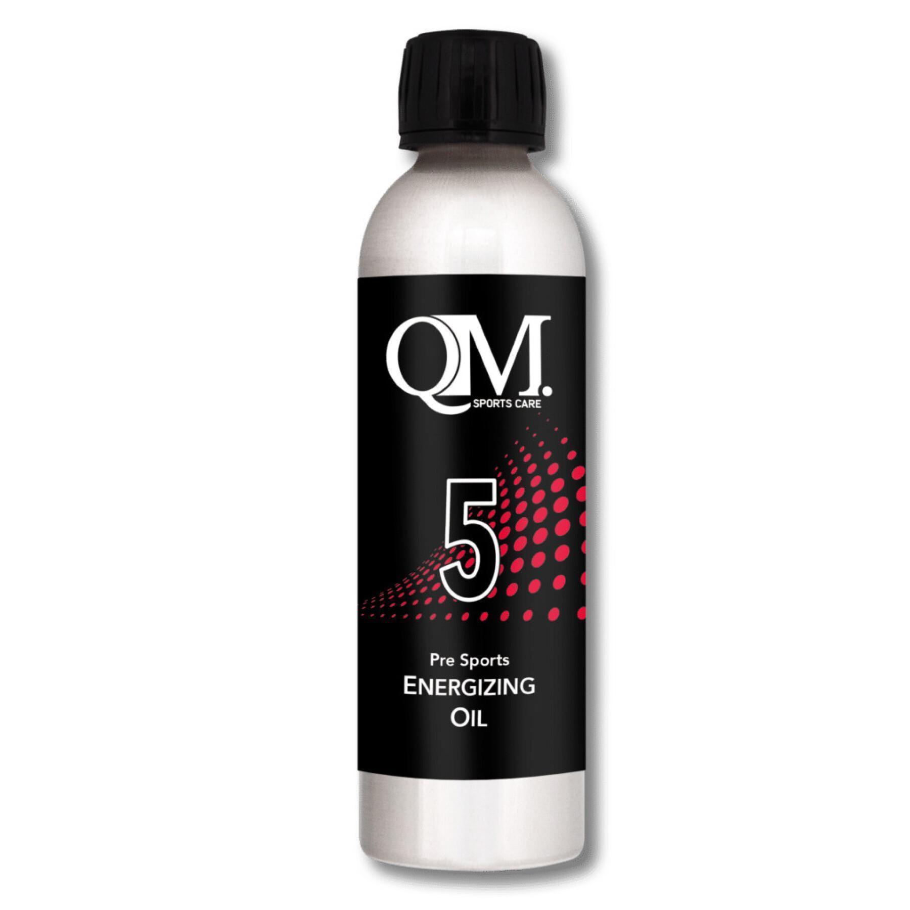 Pre-sport energizing oil QM Sports Q5