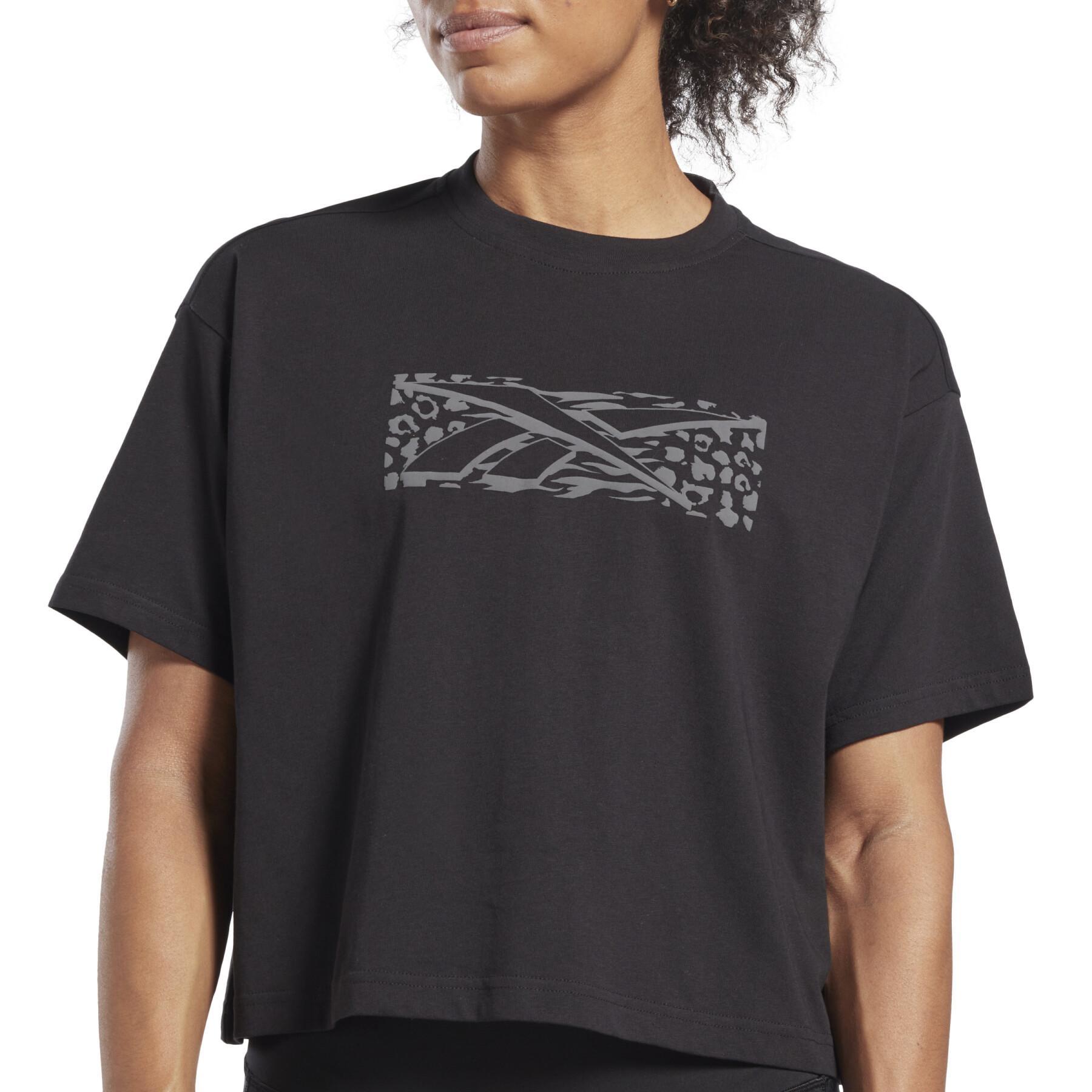 Women's T-shirt Reebok Graphic Essentials