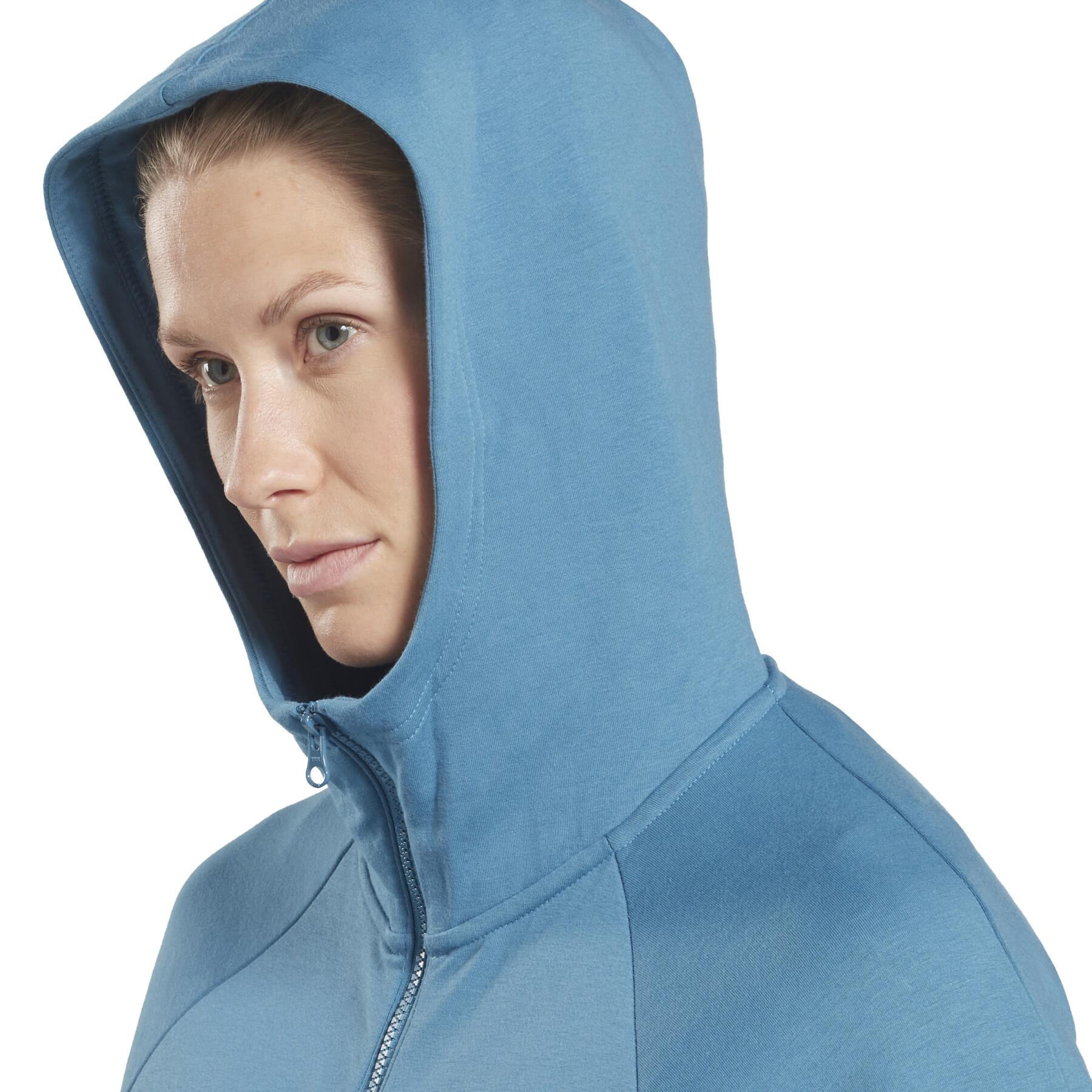 Women's zipped hoodie Reebok Dreamblend