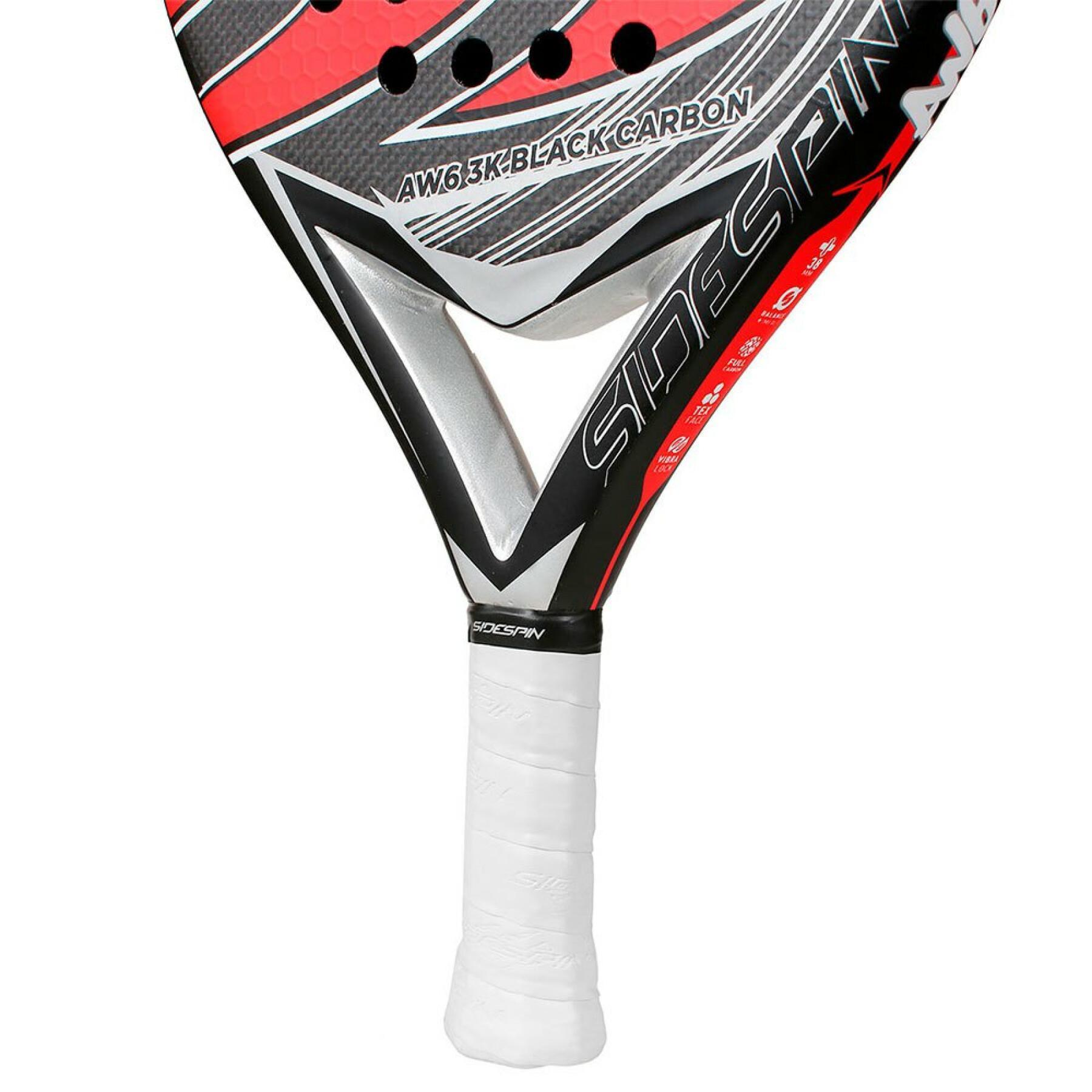 Padel racket Side Spin Aw6 Fct Eva Mix Text 3K