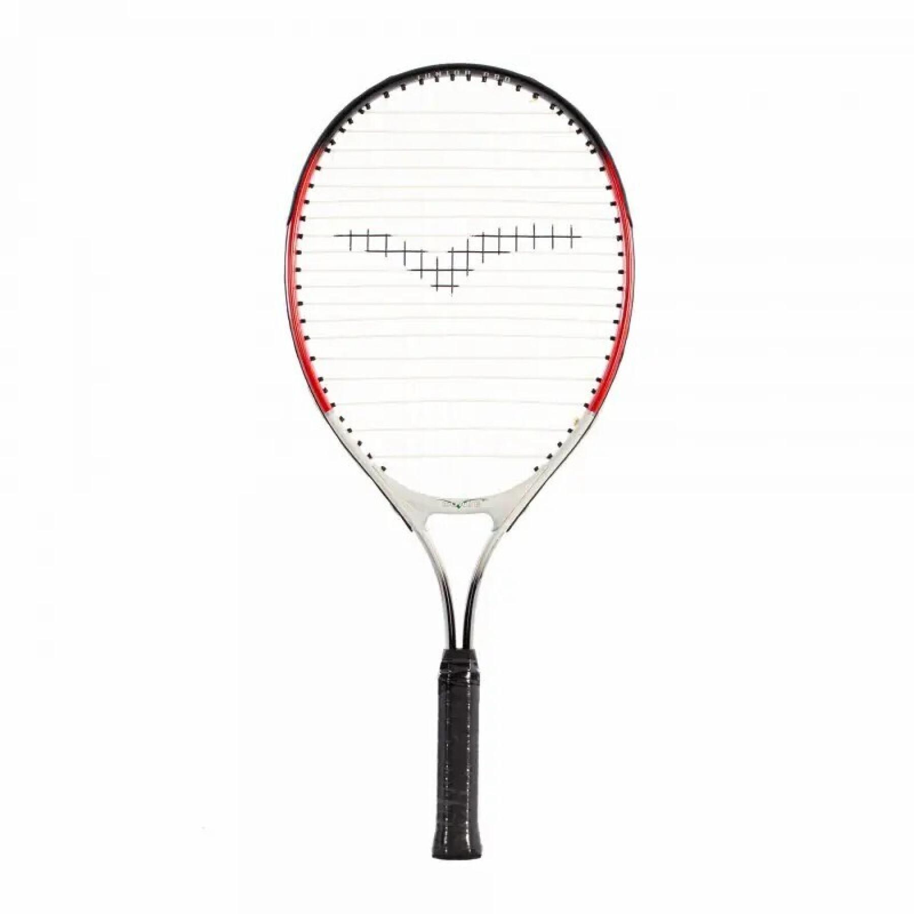 Aluminum tennis racket includes a cover Softee 23"