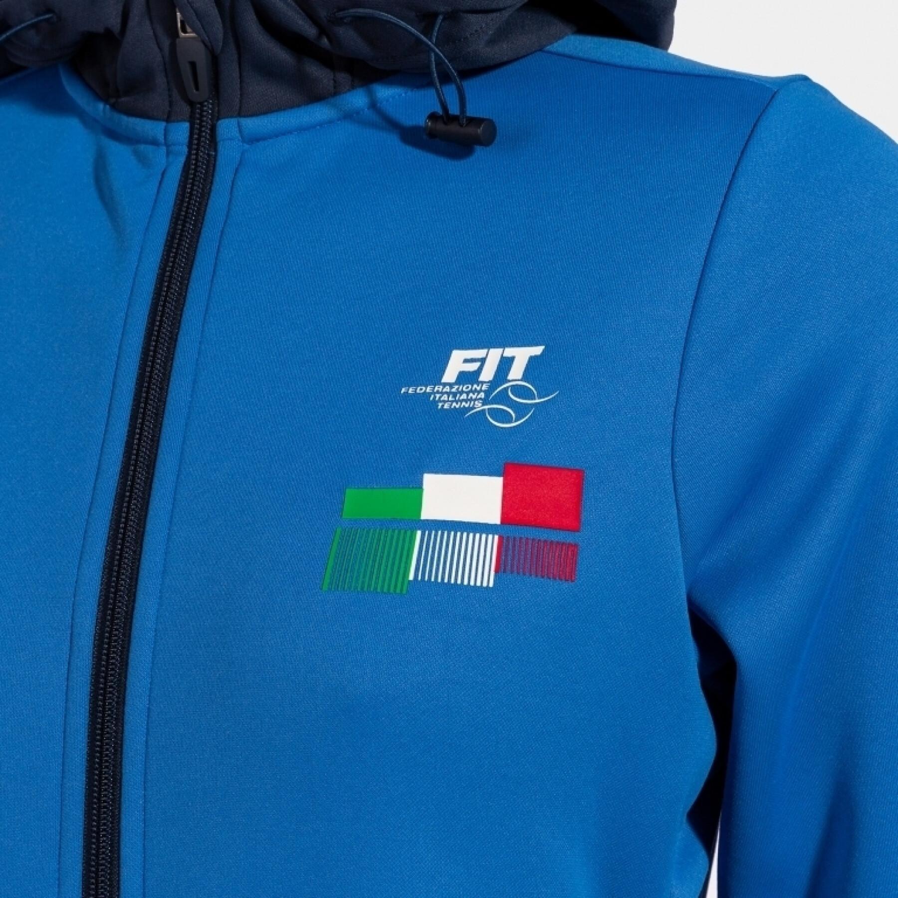 Italian tennis federation women's track suit jacket Joma
