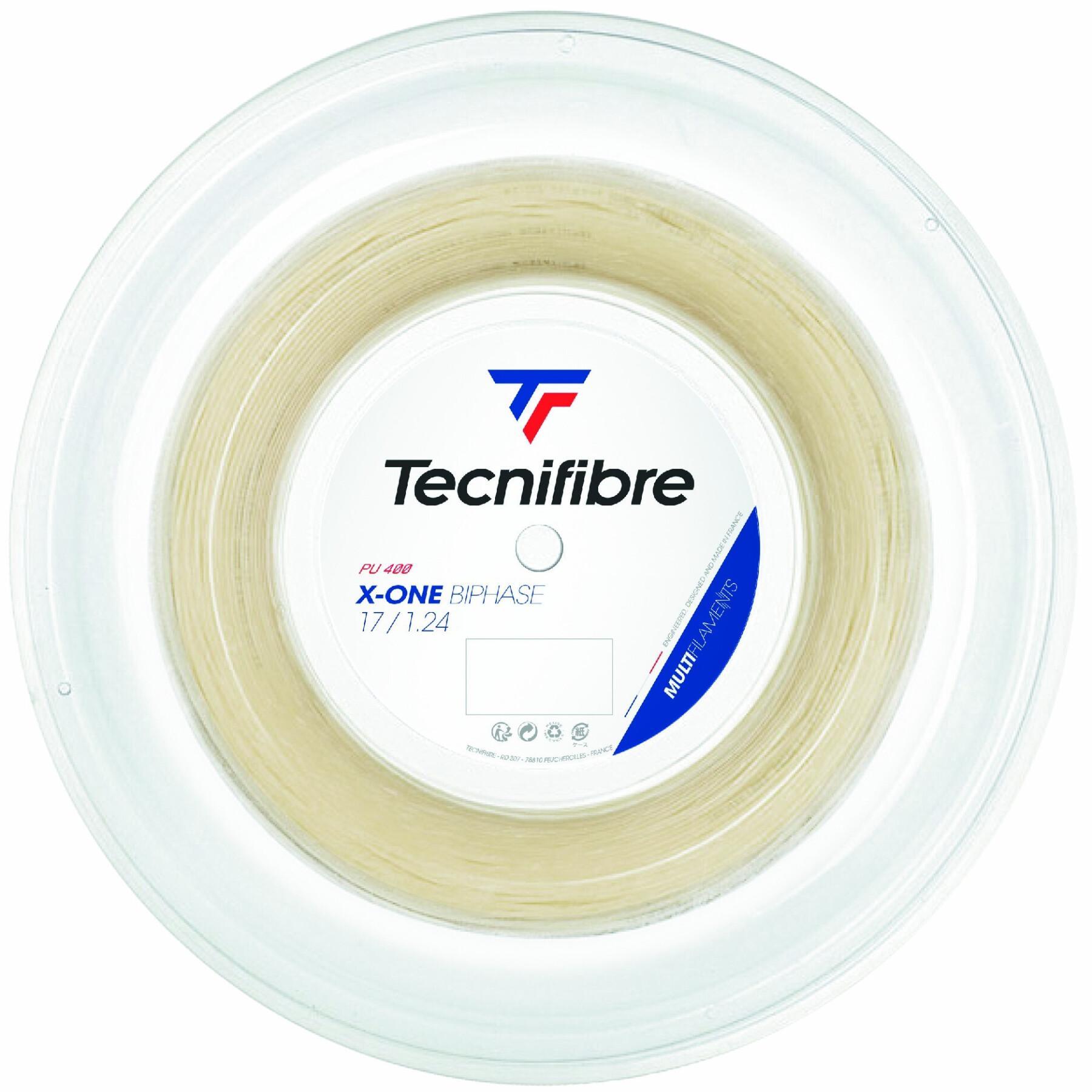 Tennis strings Tecnifibre X-One 200 m