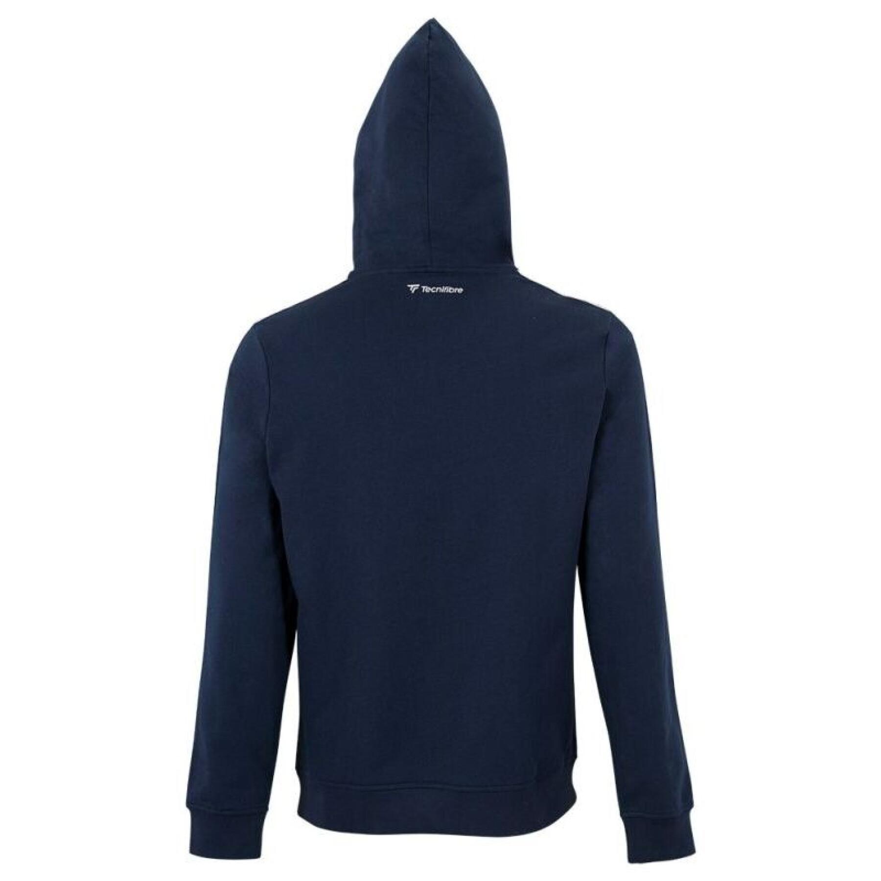 Sweatshirt zipped hoodie Tecnifibre