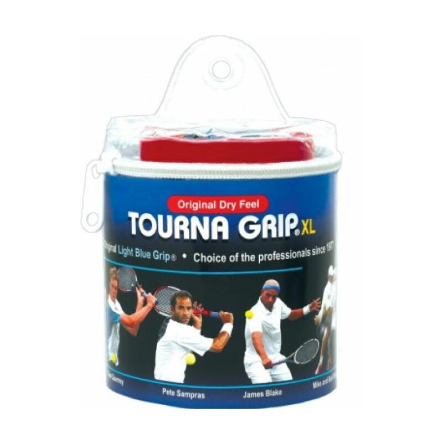 Set of 30 tennis overgrips Tourna Tac
