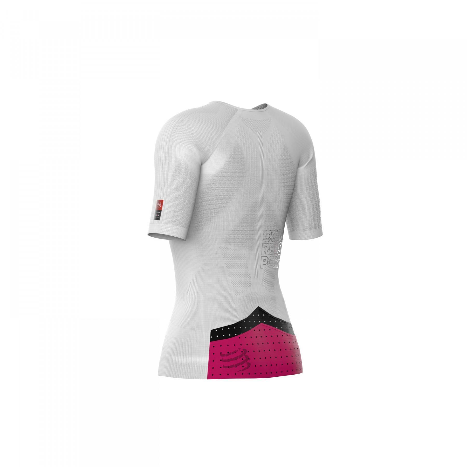 Women's compression jersey Compressport Triathlon Postural Aero