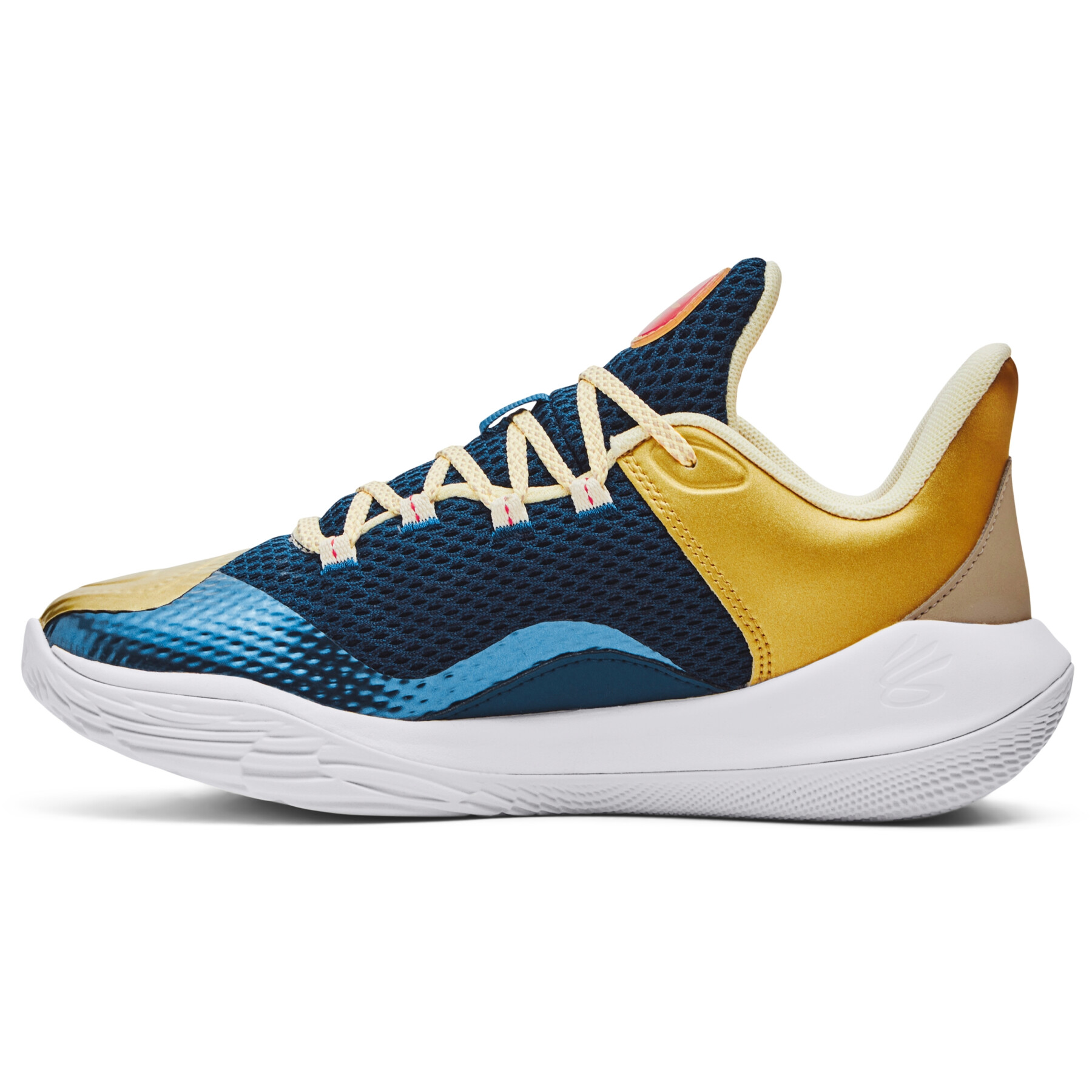 Children's Indoor Shoes Under Armour Curry 11 Championship Mindset