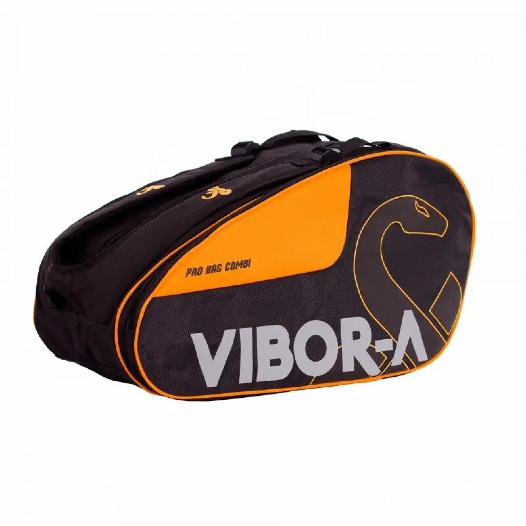 Padel racket bag Vibora Vibor-A Pro Combi