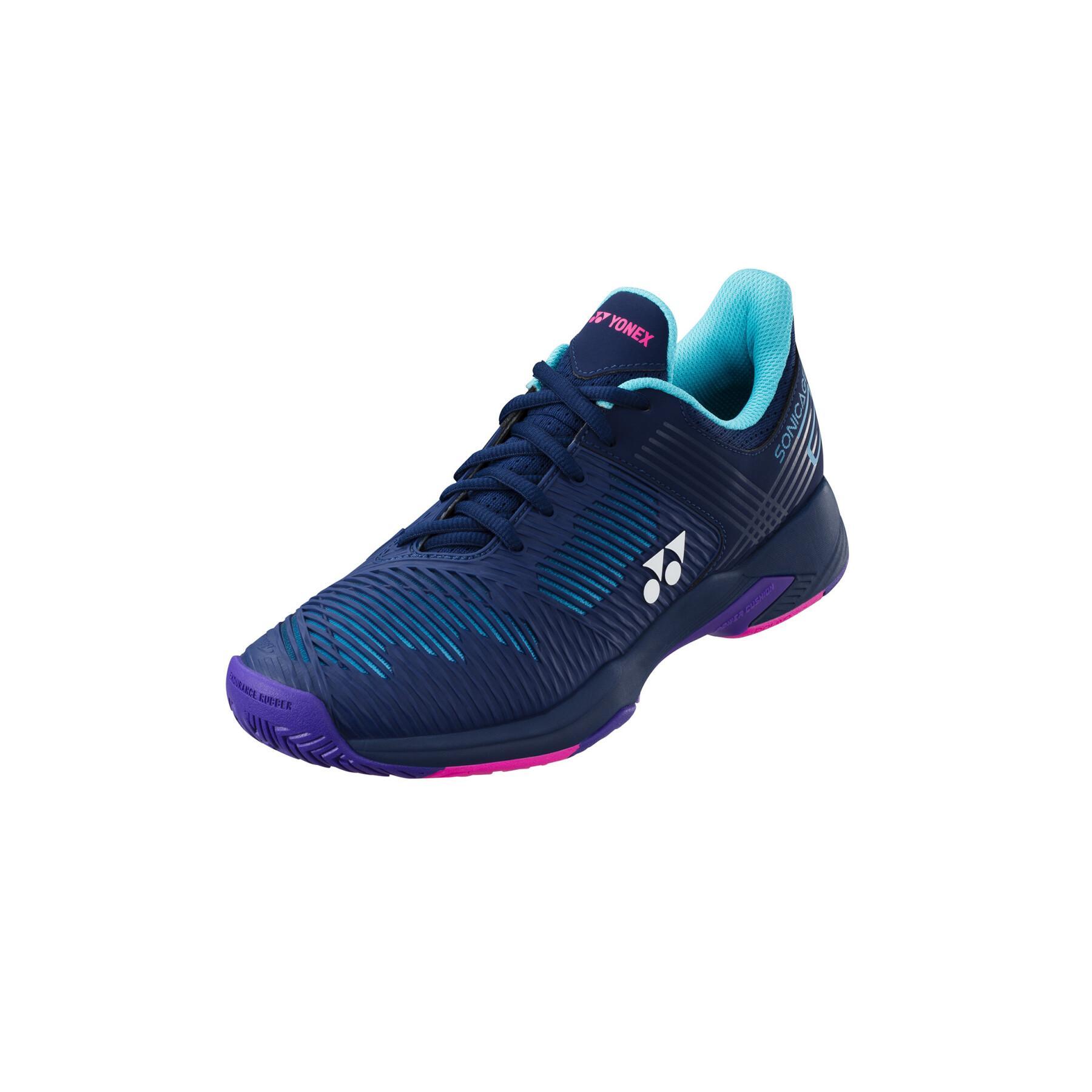 Indoor shoes for women Yonex Power Cushion Sonicage 2