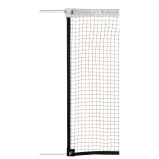 Badminton competition net with 19mm mesh, 1.6mm Sporti France