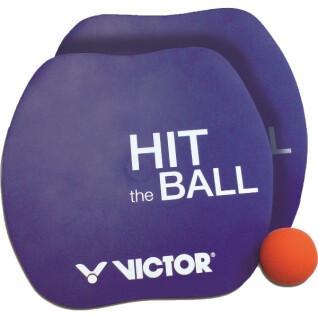 Set of hitball rackets Victor
