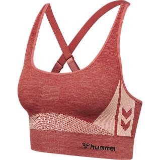 Seamless sports bra for women Hummel Tif - Textile - Crossfit - Physical  maintenance