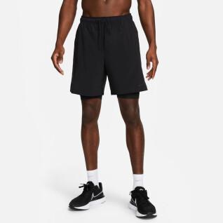 2-in-1 woven shorts Nike Dri-FIT Unlimited 7In