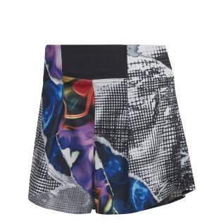 Women's printed shorts adidas Tennis U.S. Series Ergo