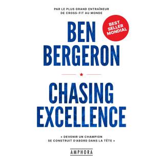 Book chasing excellence released May 2022 Amphora