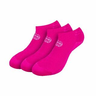 Set of 3 pairs of socks Bidi Badu Karli No Show Tech