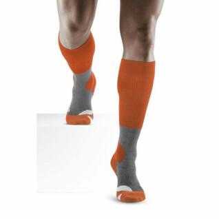 Merino hiking compression socks CEP Compression