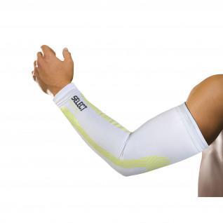 Compression sleeve arm 6610 Select Blanc
