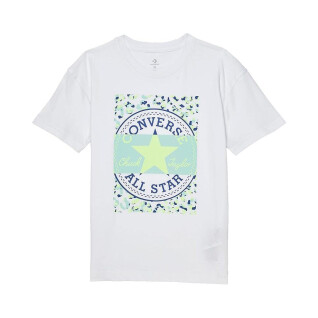 Girl boyfriend T-shirt Converse Graphic