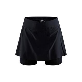 Women's skirt-short Craft Pro Hypervent 2IN2