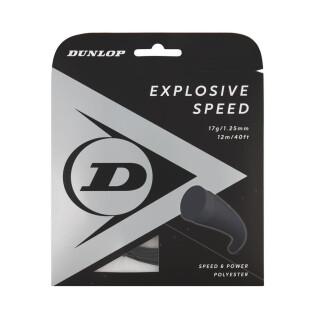 Tennis strings Dunlop Explosive Speed 17G D 12 m