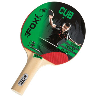 Table tennis racket Fox TT Cub 1 Star